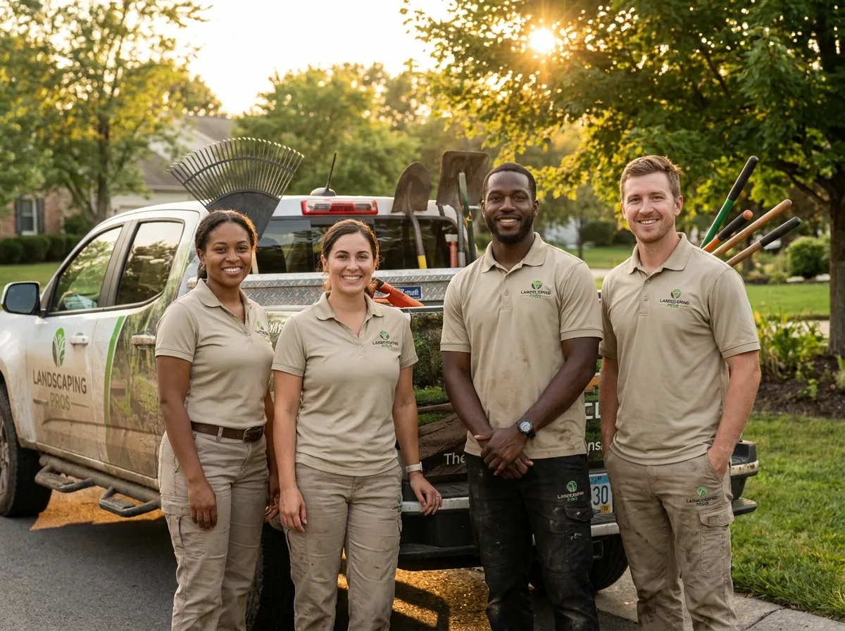 Landscaping company in Topsham, ME